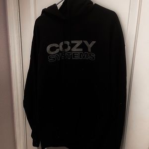 Cozy systems hoodie